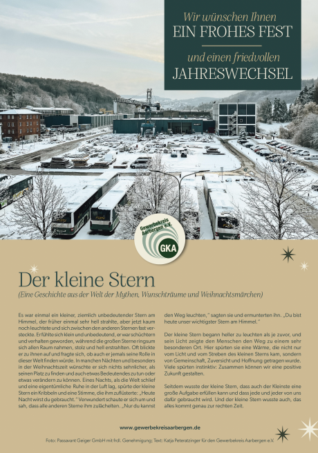 Der kleine Stern und seine Zuversicht