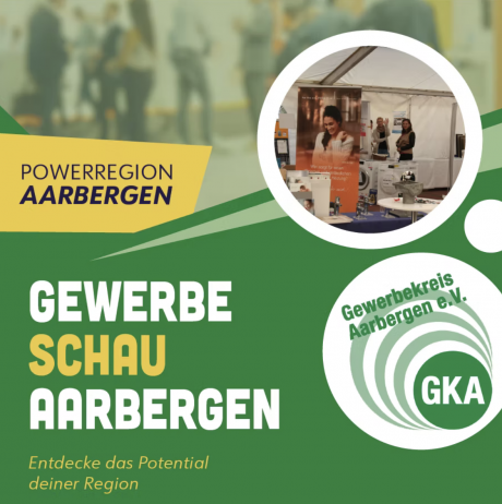Die Gewerbeschau Aarbergen ist zurück