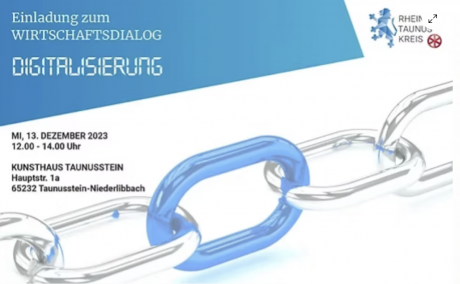 Wirtschaftsdialog im Landkreis